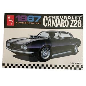 1967 Chevrolet Camaro Z28 Model Kit